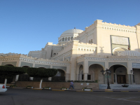 The Algeria Square Mosque in Tripoli